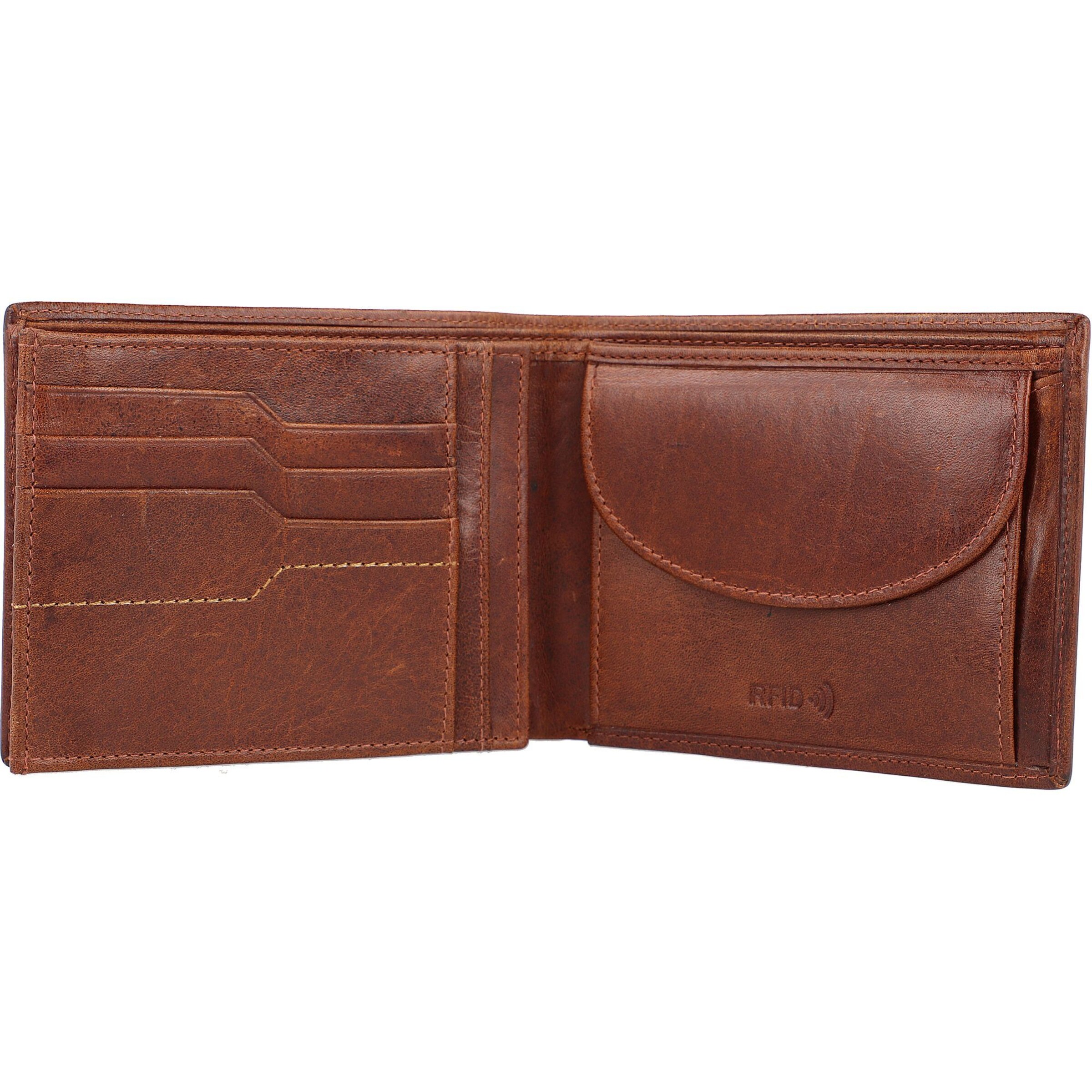 MIKA Wallet in Brown