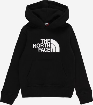 THE NORTH FACE Sportsweatshirt 'DREW PEAK' in Schwarz: predná strana