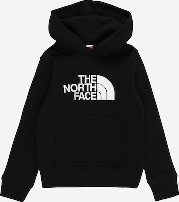 THE NORTH FACE Bluza sportowa 'DREW PEAK' w kolorze czarny: przód