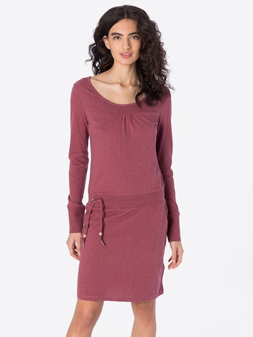 Robe 'PENELOPE' Ragwear en violet : devant