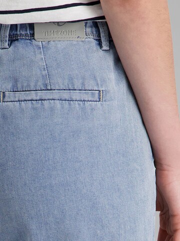 TIMEZONE Wide Leg Jeans 'Marla' in Blau