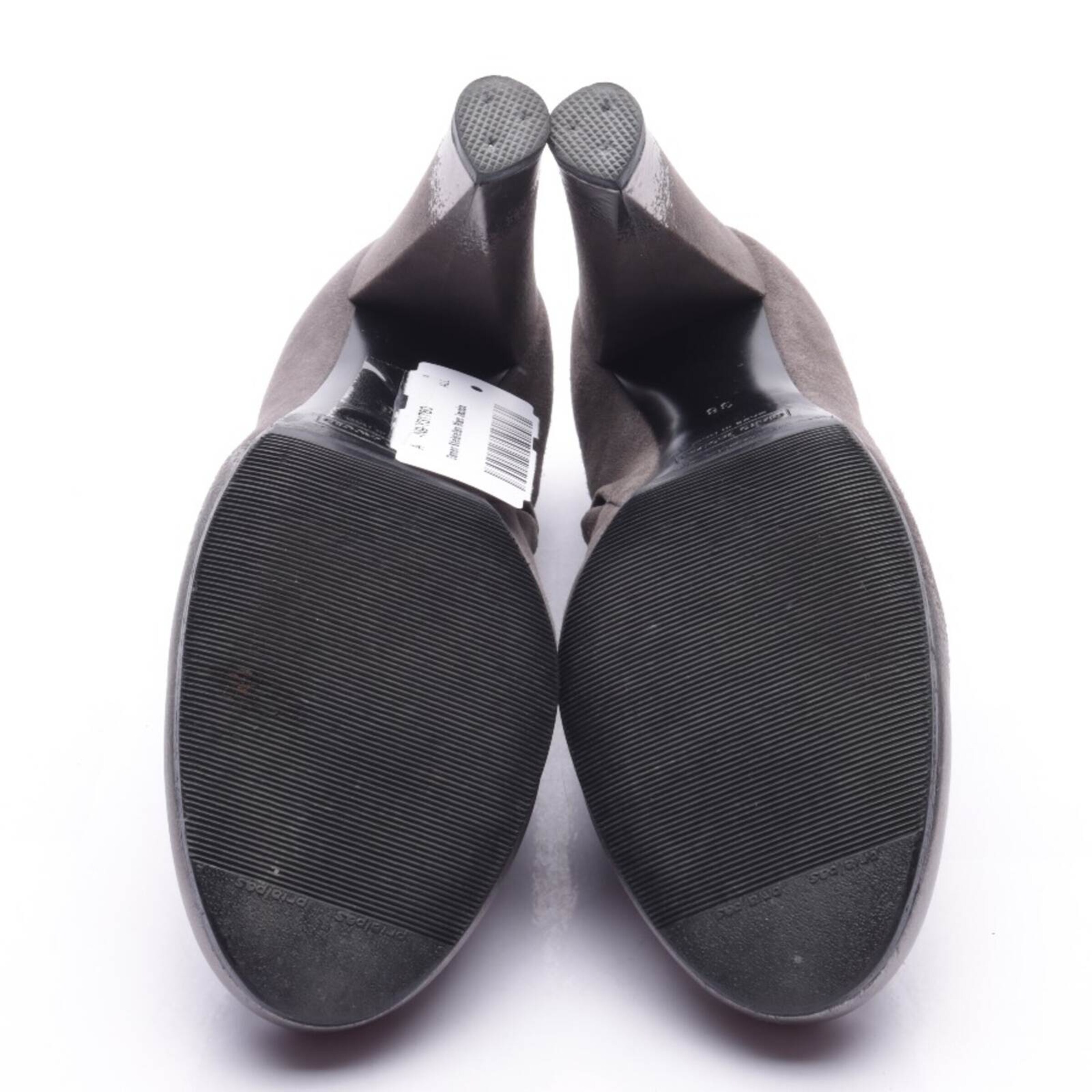 Marc Jacobs Dress Boots in 38 in Grey