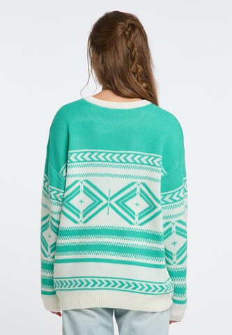 Pull-over IZIA en vert