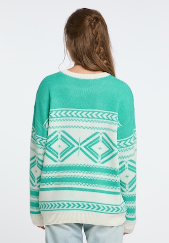 Pull-over IZIA en vert