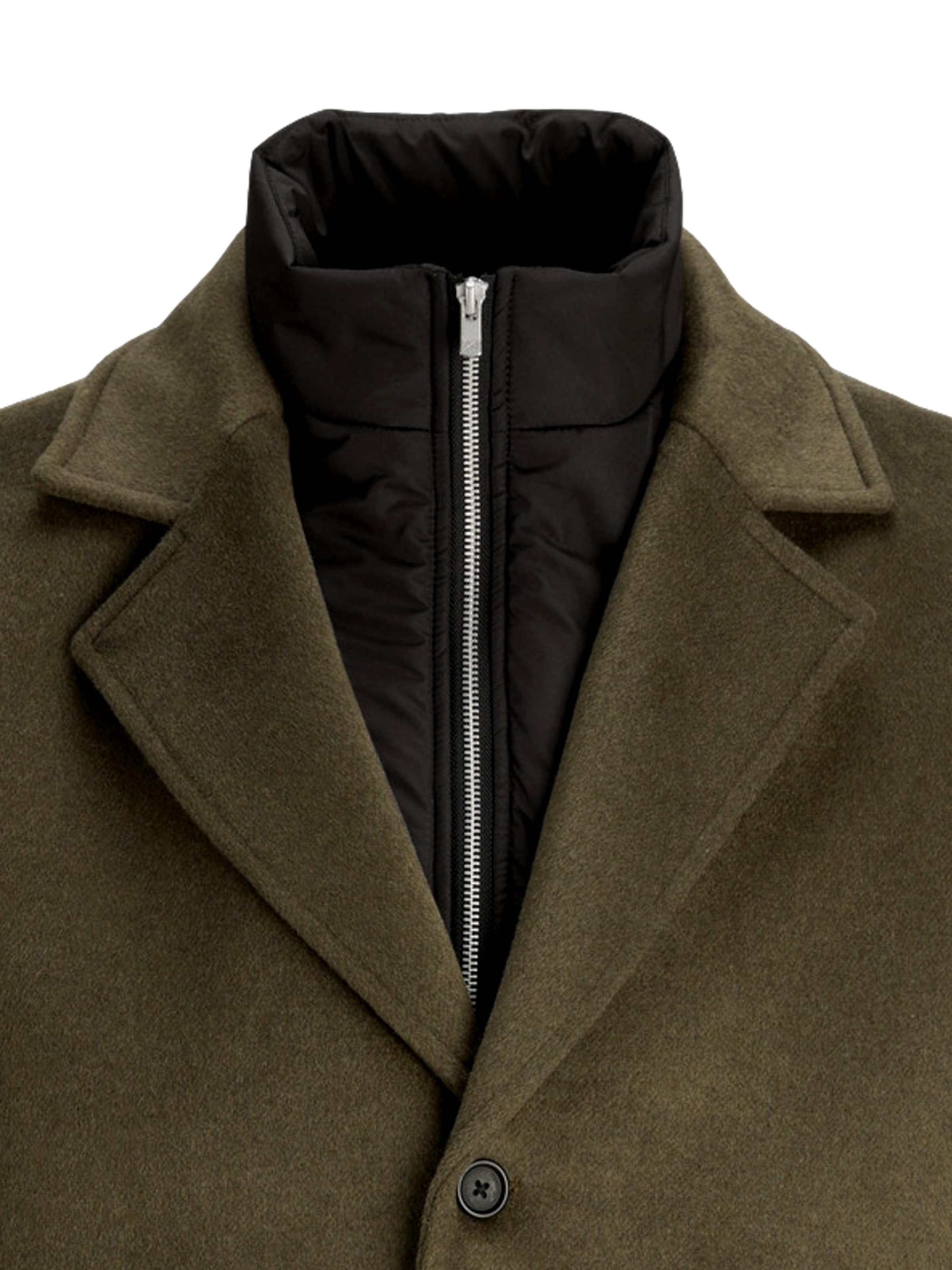Jack & Jones Premium Between-seasons coat 'JPBBlastanford' in Green