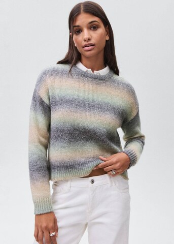 MANGO TEEN Pullover in Grün: Vorderseite