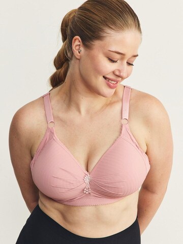 Bustier Soutien-gorge C&City en rose
