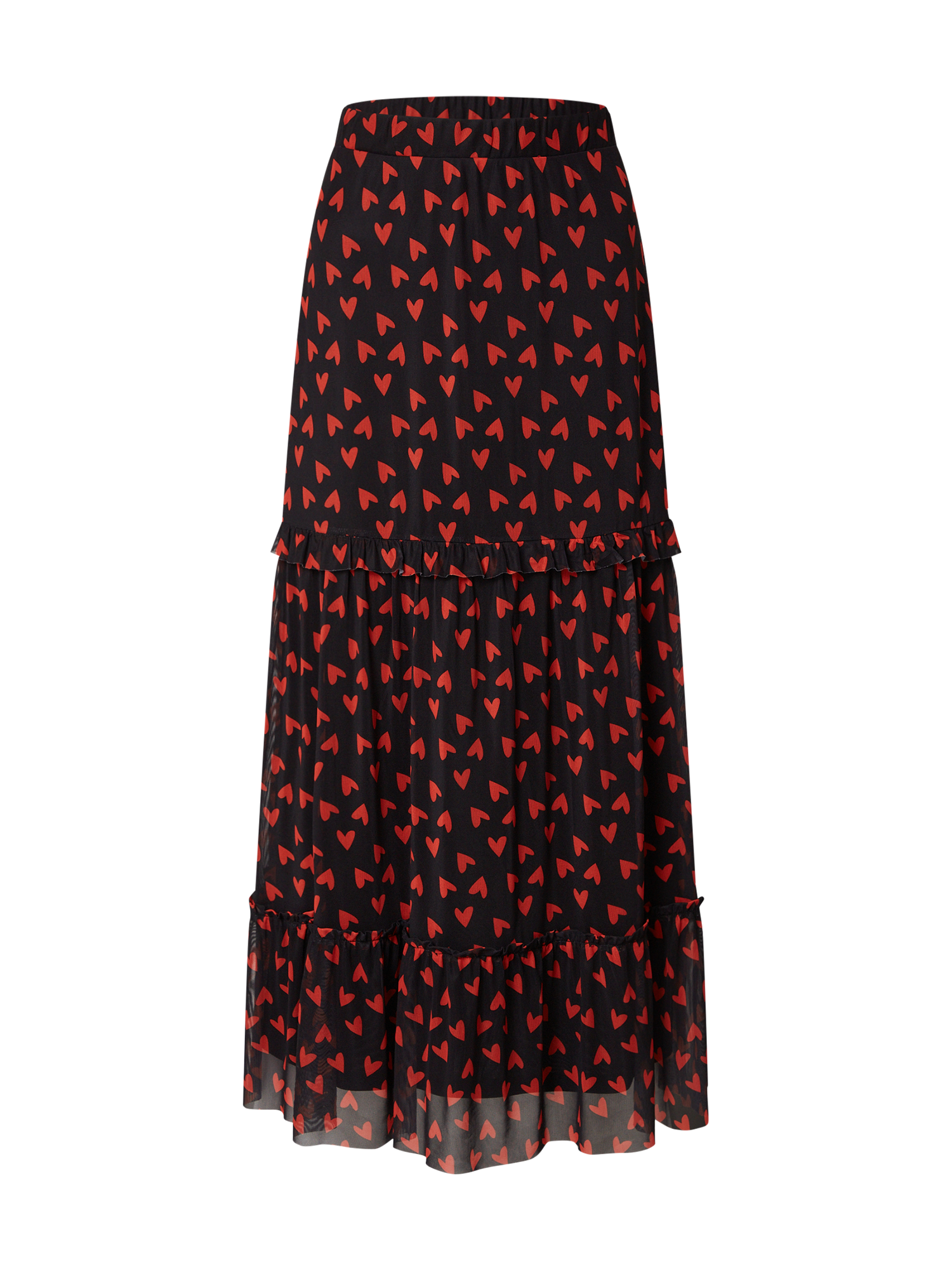 EDITED Spódnica Hina w kolorze Czarnym 