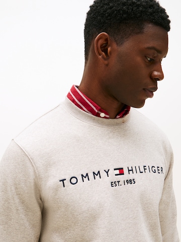 TOMMY HILFIGER Sweatshirt in Beige