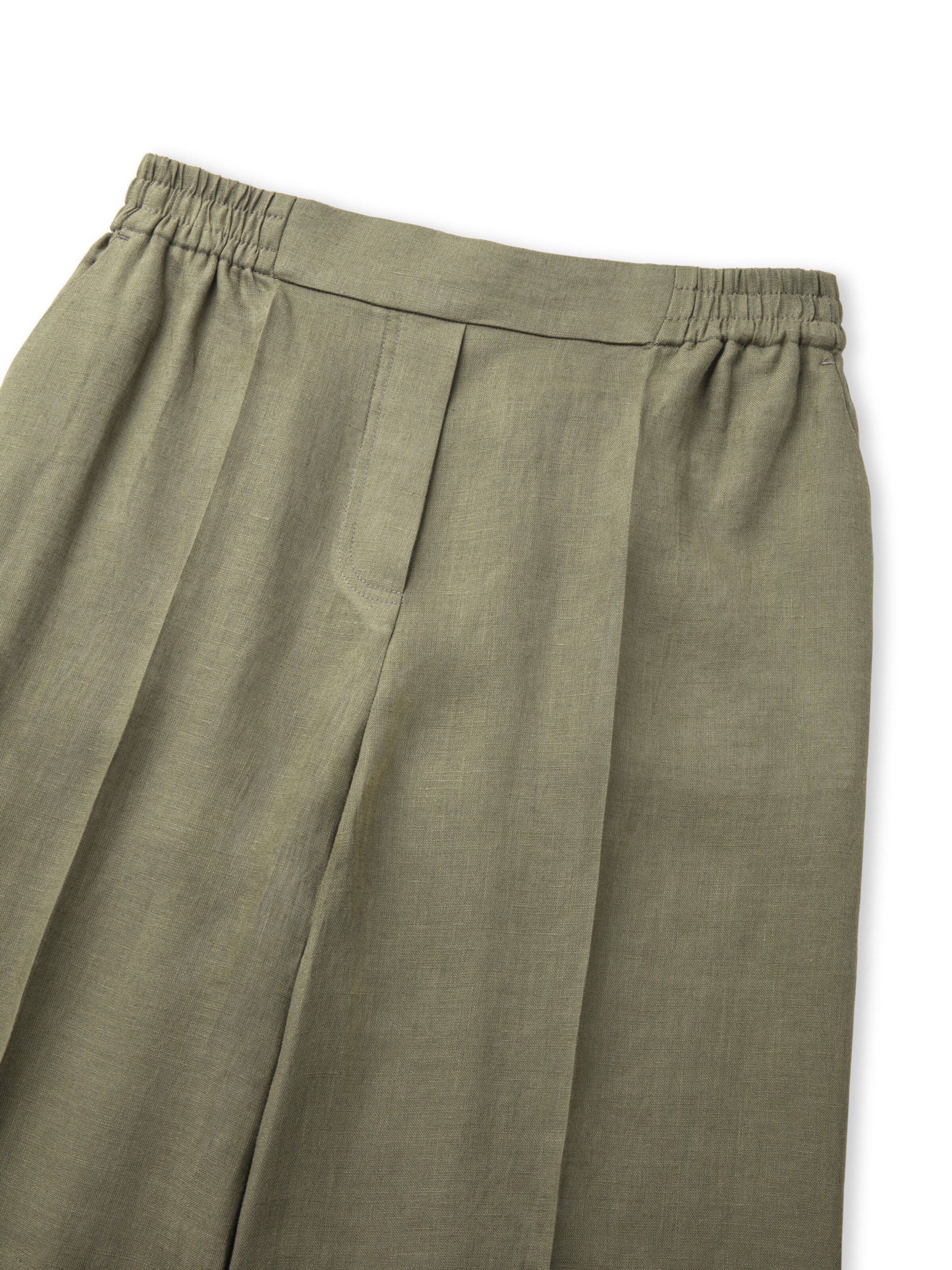 Ipekyol Wide leg Pantalon in Groen