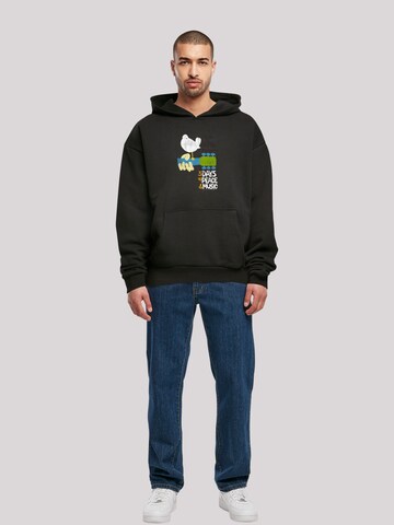 F4NT4STIC Sweatshirt in Zwart