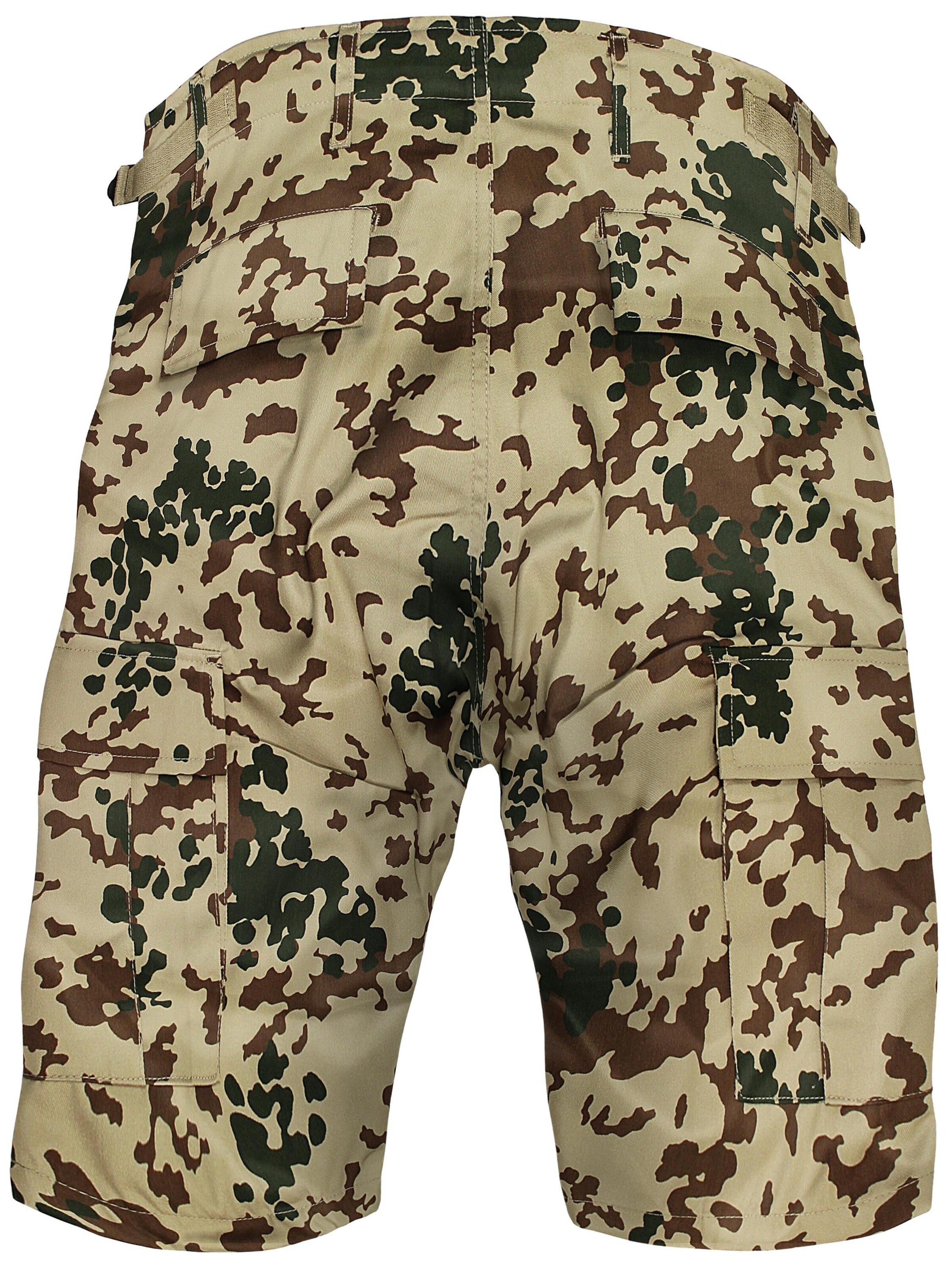 normani Regular Funktionsshorts 'Dasht' in Mischfarben