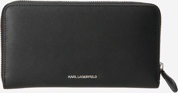 Karl Lagerfeld - Carteiras 'Ikonik 2.0' em preto