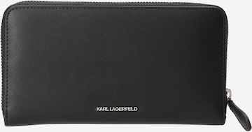 Karl Lagerfeld Wallet 'Ikonik 2.0' in Black