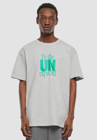 MT Upscale T-Shirt  'Do The Unexpected' in Grau