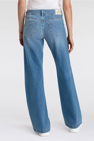 Herrlicher Flared Jeans in Blau