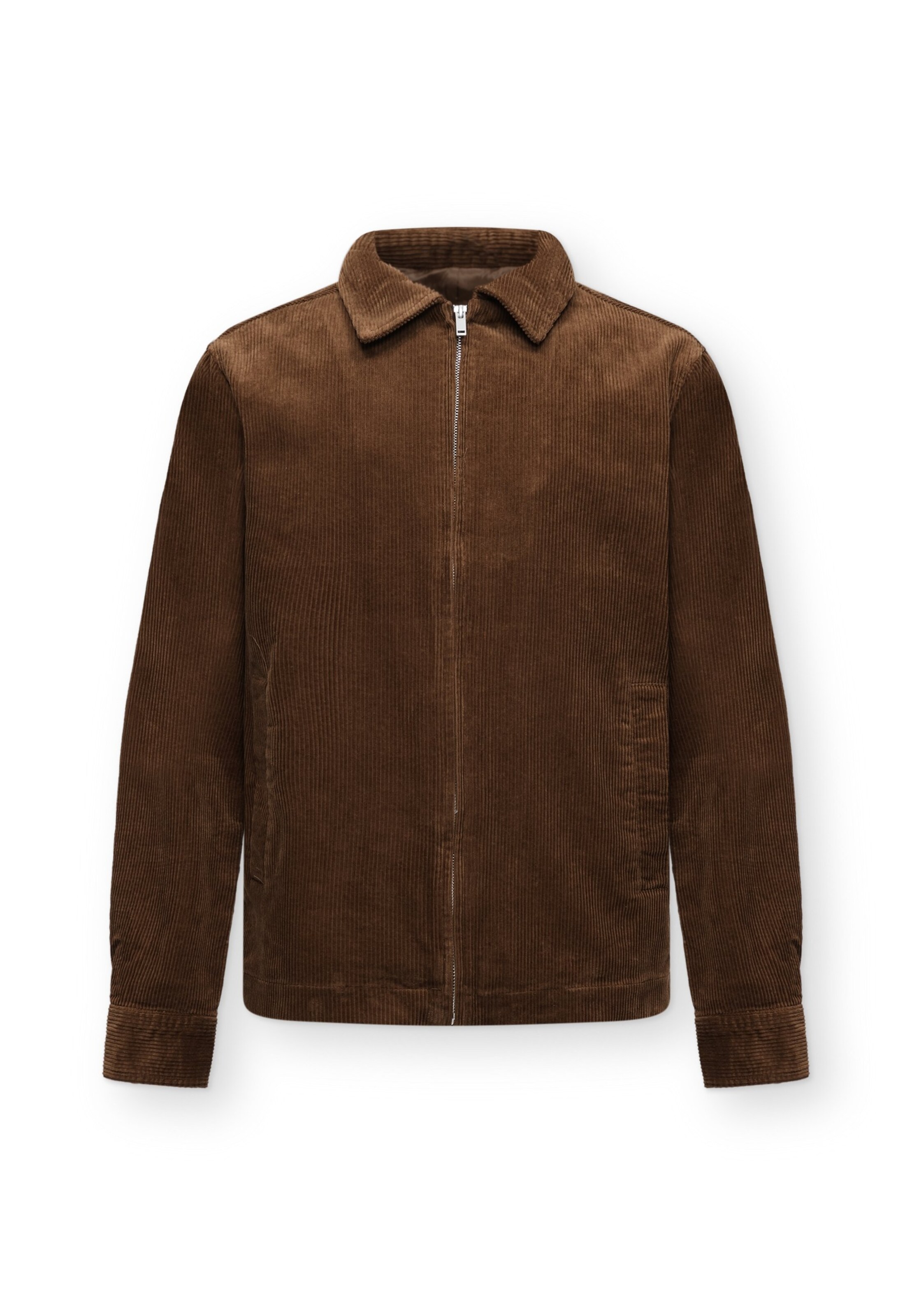 Veste mi-saison 'Eldgrave' Kronstadt en marron : devant