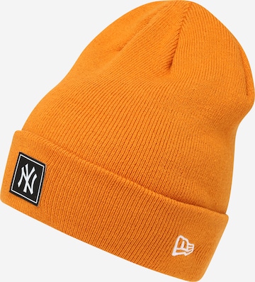 NEW ERA - Gorros 'TEAM' em laranja: frente