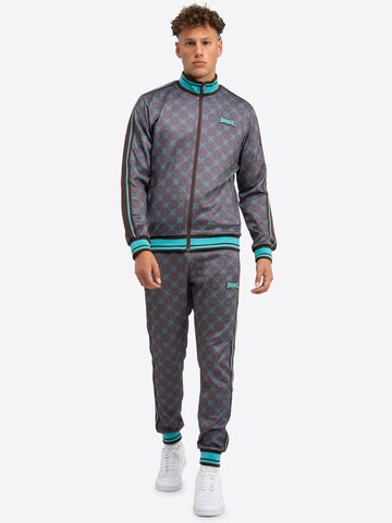 LONSDALE Joggingdragt i brun: forside