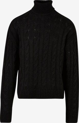 Urban Classics Sweater in Black: front