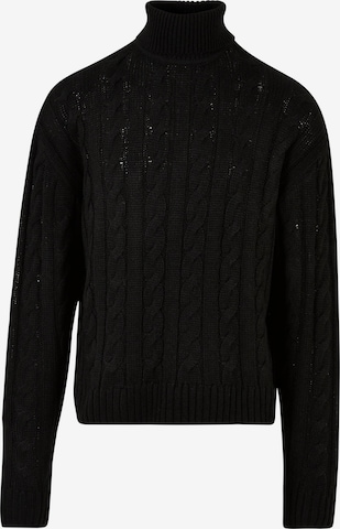 Pull-over Urban Classics en noir : devant