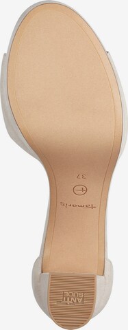 TAMARIS Sandal i beige