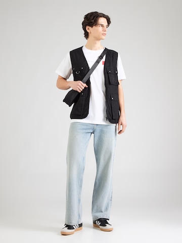 THE NORTH FACE Paita 'NEVER STOP EXPLORING' värissä valkoinen