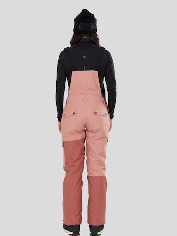 Regular Pantalon fonctionnel 'Sakura ECO Bib' Fundango en violet