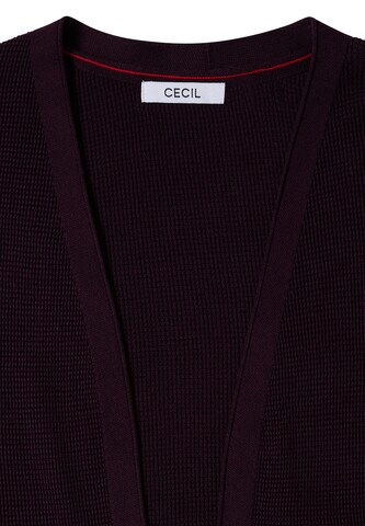 CECIL Kofta i röd