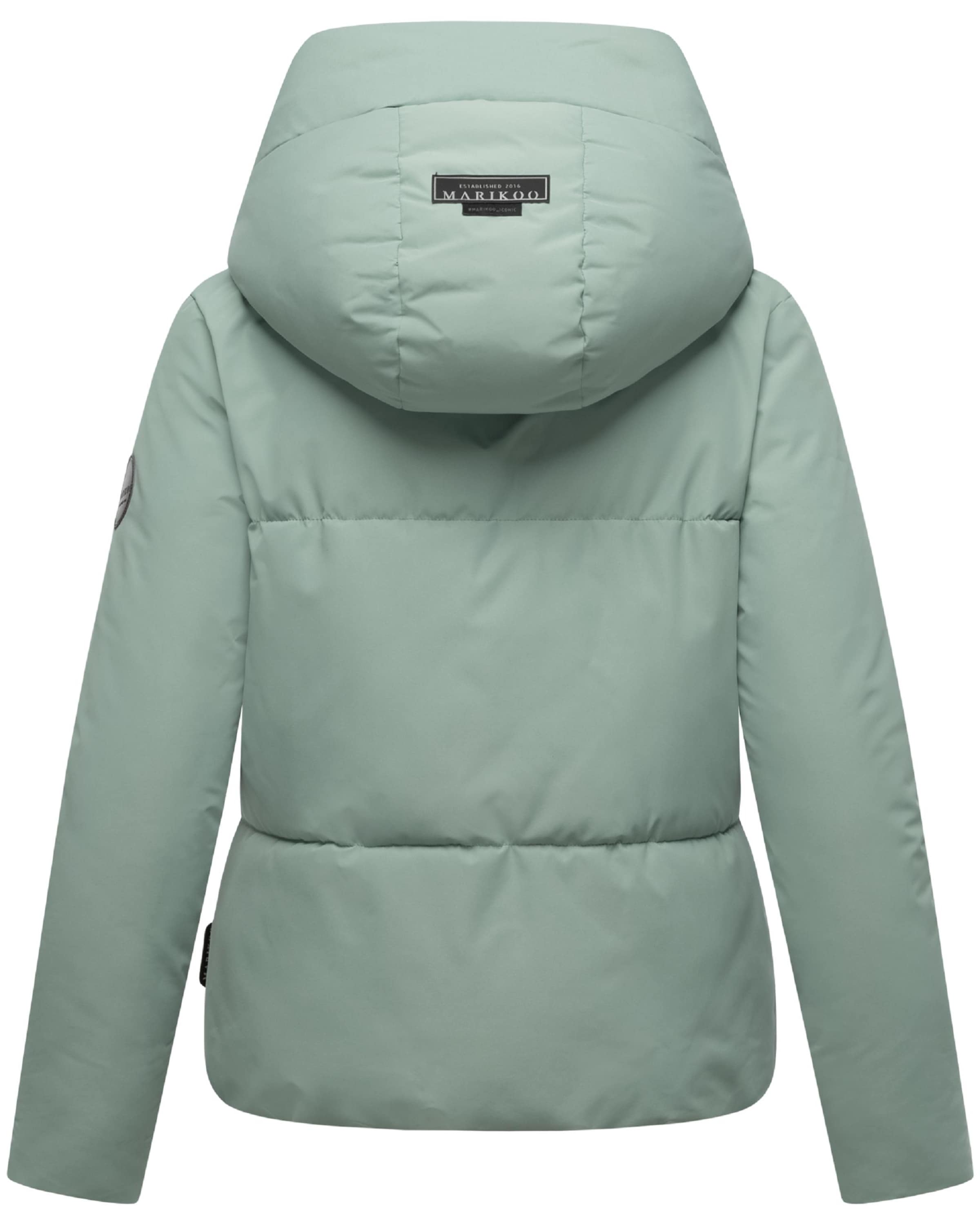 Giacca invernale 'Ninikaa XVI' di MARIKOO in verde