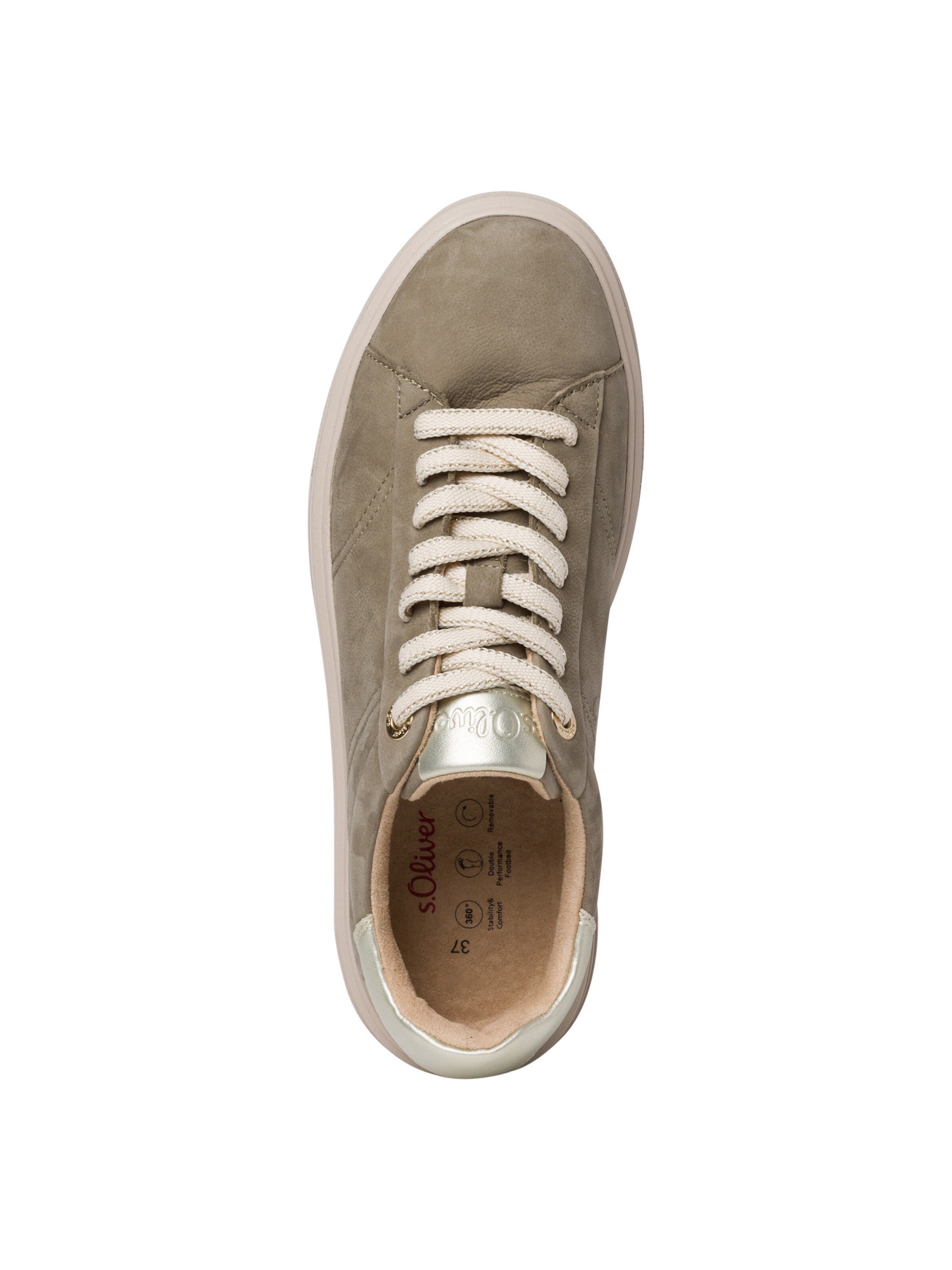 s.Oliver Sneakers laag in Grijs