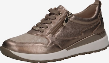 CAPRICE Sneaker in Braun: Vorderseite