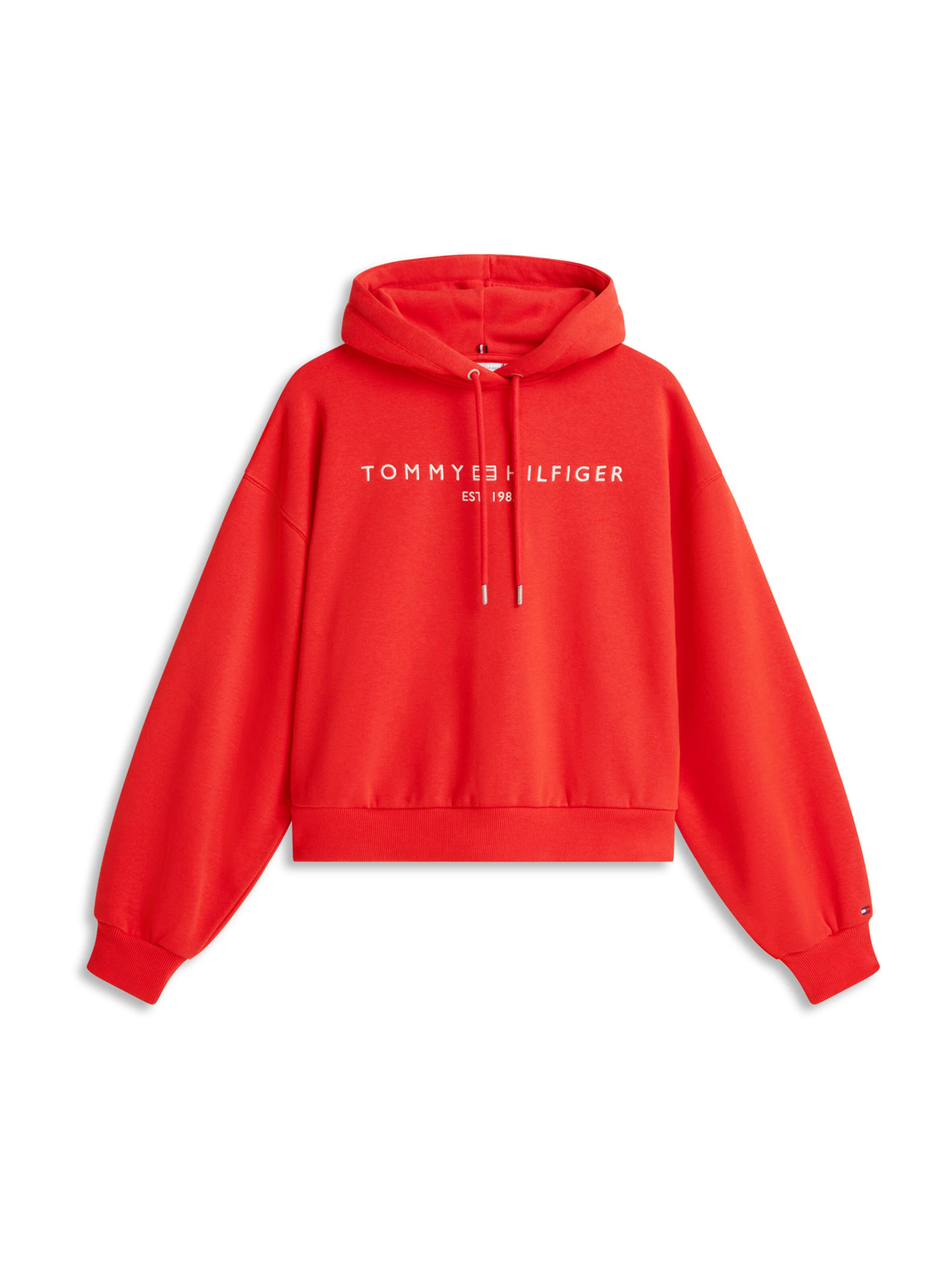 TOMMY HILFIGERSweater majica - narančasta boja: prednji dio