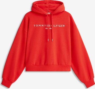 TOMMY HILFIGER Bluzka sportowa w kolorze pomarańczowy: przód
