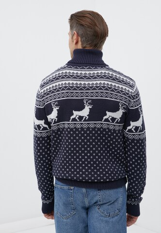 Finn Flare Sweater in Blue