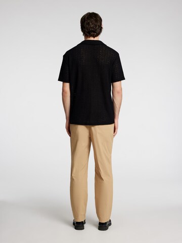 Fit confort Chemise SELECTED HOMME en noir