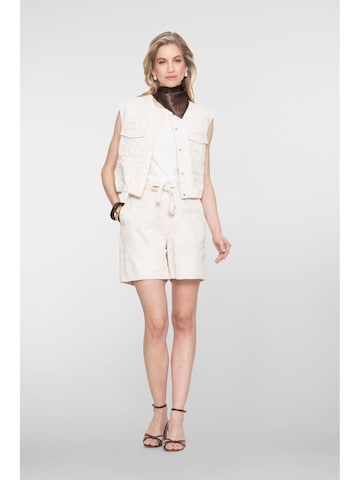 Geisha Vest in Beige