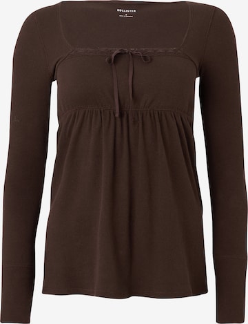 ruda HOLLISTER Marškinėliai: priekis