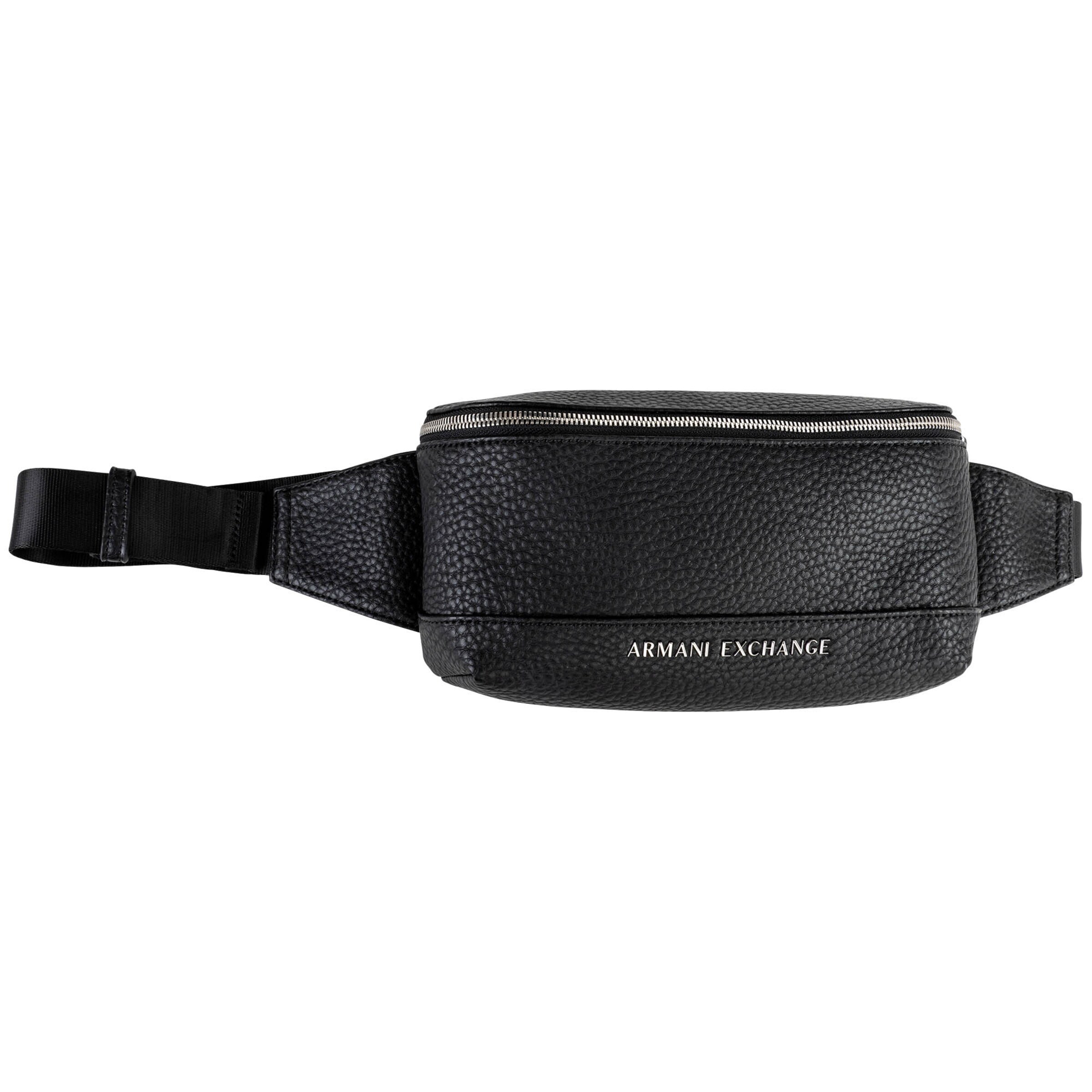 ARMANI EXCHANGE Ledvinka – černá