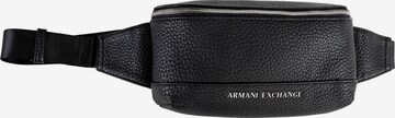 ARMANI EXCHANGE Fanny Pack in Black