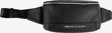 ARMANI EXCHANGE Bæltetaske i sort