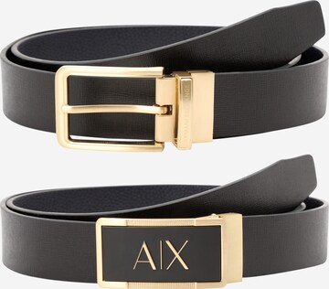 ARMANI EXCHANGE Bælte i sort