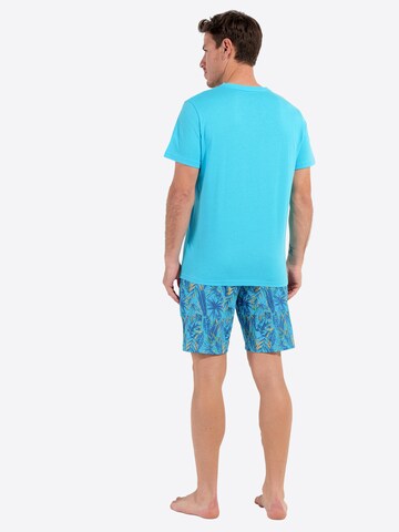 HOM Shorty ' Valley ' in Blau