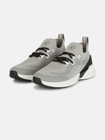 Sneaker bassa 'Willow' di Boggi Milano in grigio