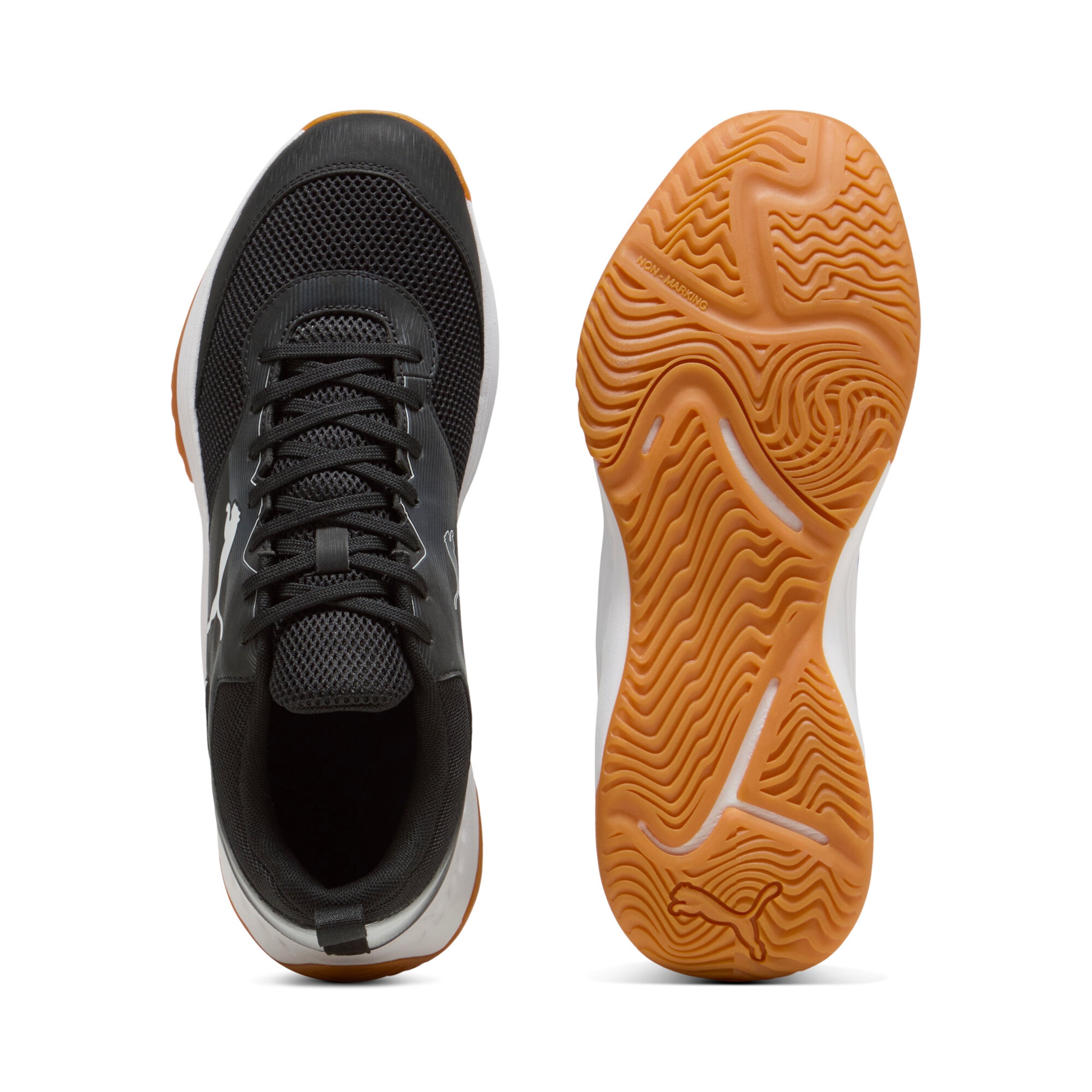 PUMA Sportschuh in Schwarz
