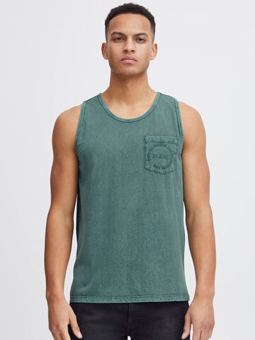 BLEND - Camisa em verde: frente