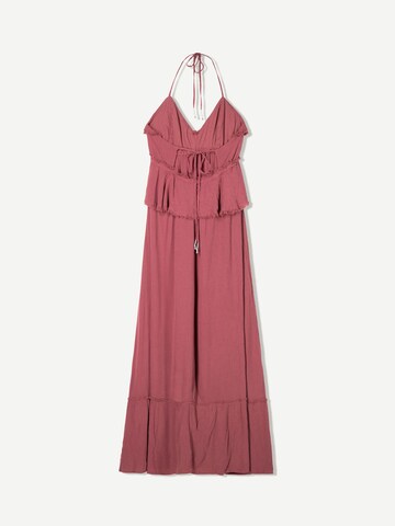 Abito estivo di Bershka in rosso