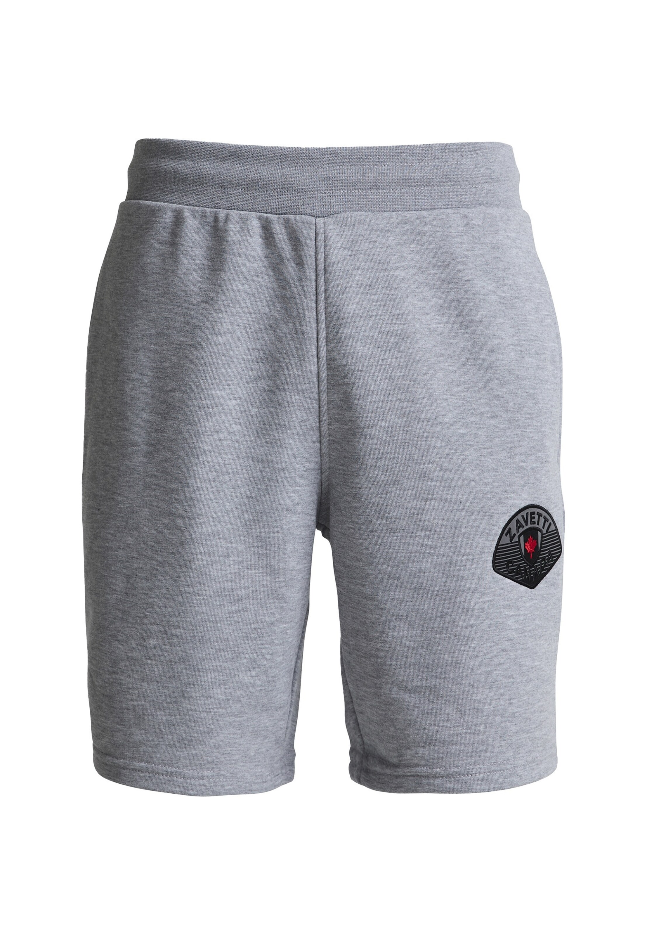 Zavetti Canada Shorts 'Botticini Compatto' in Grau: Vorderseite