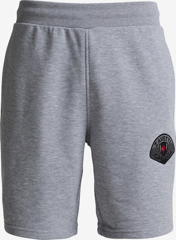 Zavetti Canada Regular Shorts 'Botticini Compatto' in Grau: Vorderseite