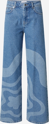 Jean 'Daze Dreaming' florence by mills exclusive for ABOUT YOU en bleu : devant